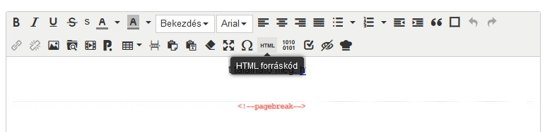 blog.hu HTML forráskód gomb